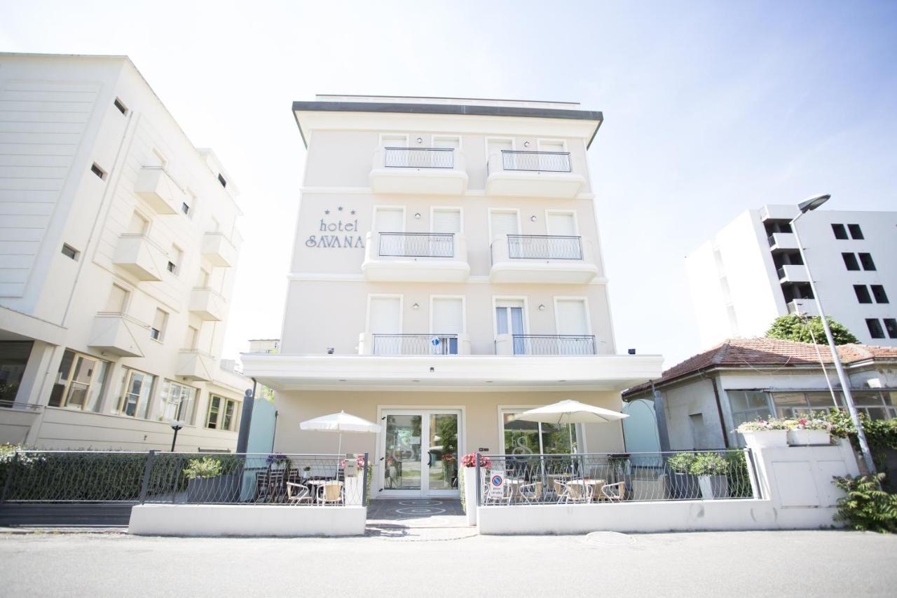 Hotel Savana Ρίμινι Εξωτερικό φωτογραφία