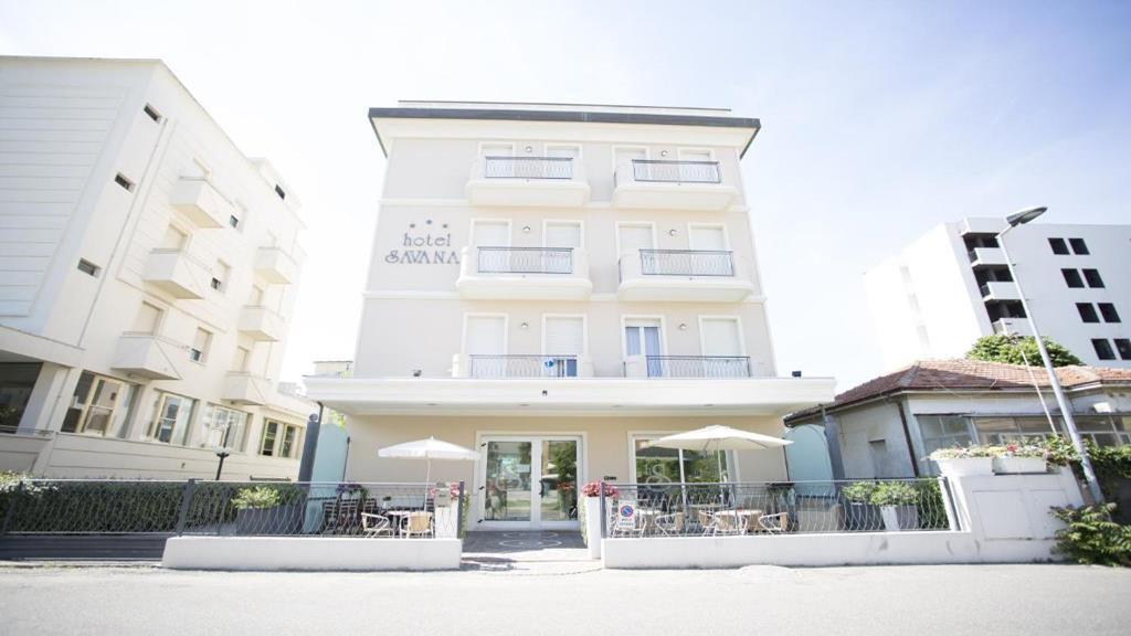 Hotel Savana Ρίμινι Εξωτερικό φωτογραφία