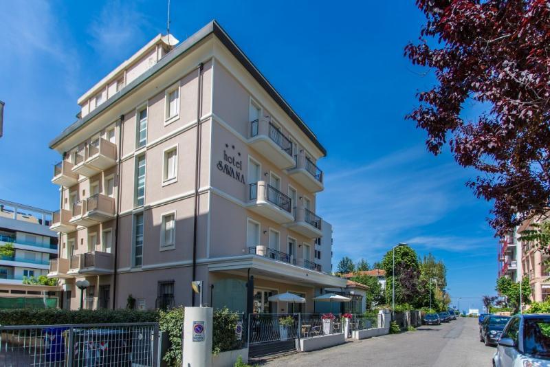 Hotel Savana Ρίμινι Εξωτερικό φωτογραφία